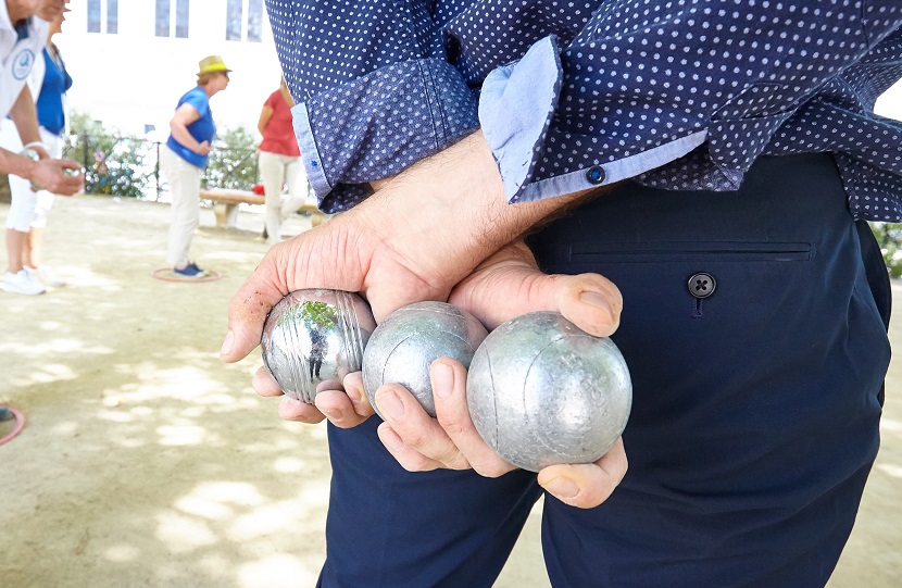 Cercle Pétanque & Palais - boules